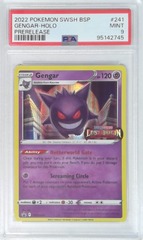V1914: 2022: Gengar: SWSH241: Prerelease Promo: PSA: 9: MINT: 95142745